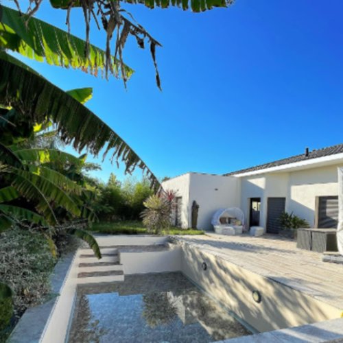 Rénovation d'une piscine carrelée au Cap d'Agde