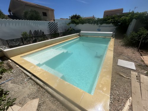 Constructeur de piscine en béton dans l'Hérault